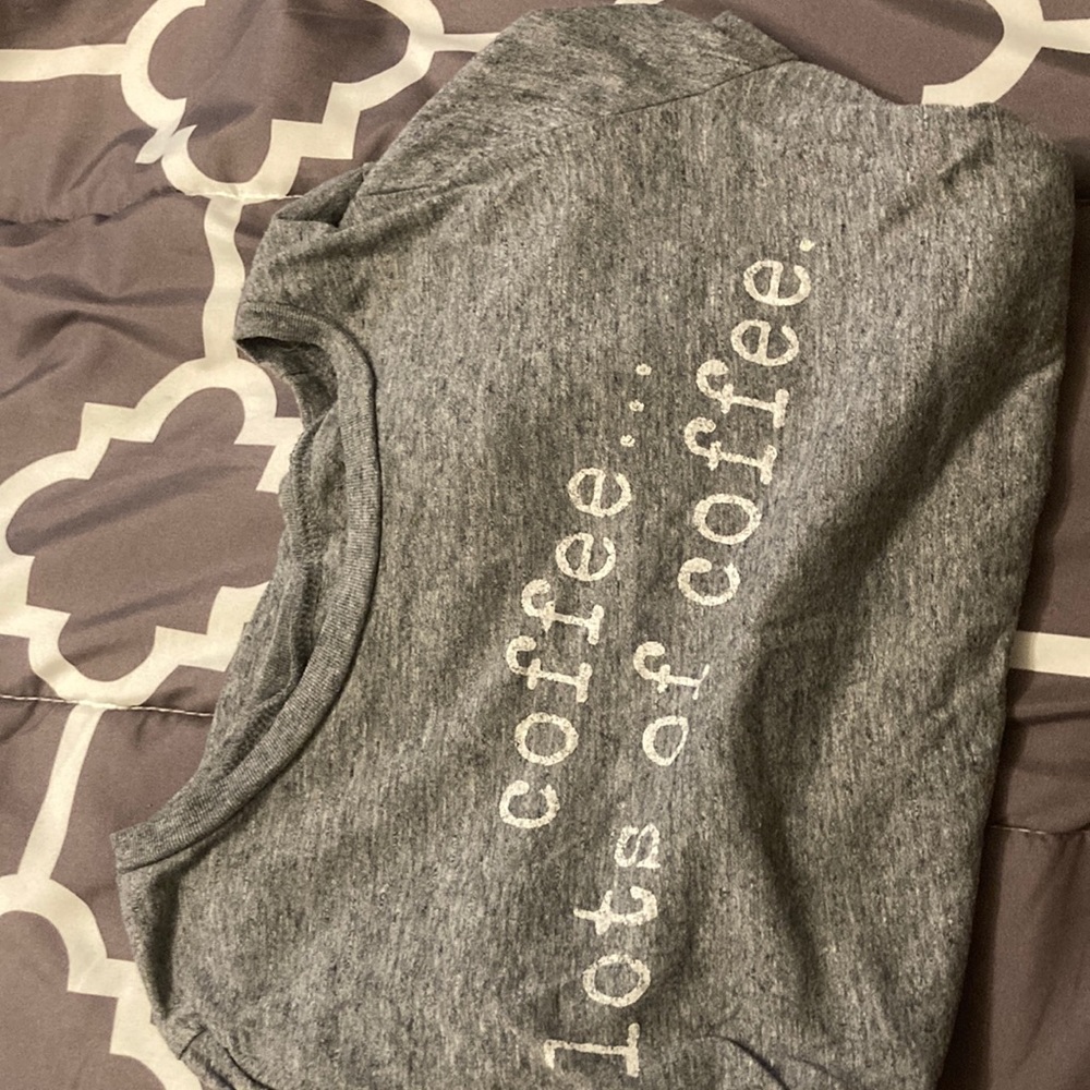 Coffee Lover graphic tee